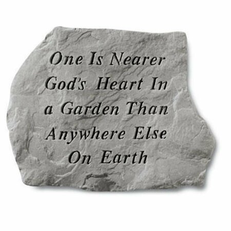 KAY BERRY One Is Nearer Gods Heart In A Garden Than Anywhere Else, 15.5-in. x 11.5-in. KA313449